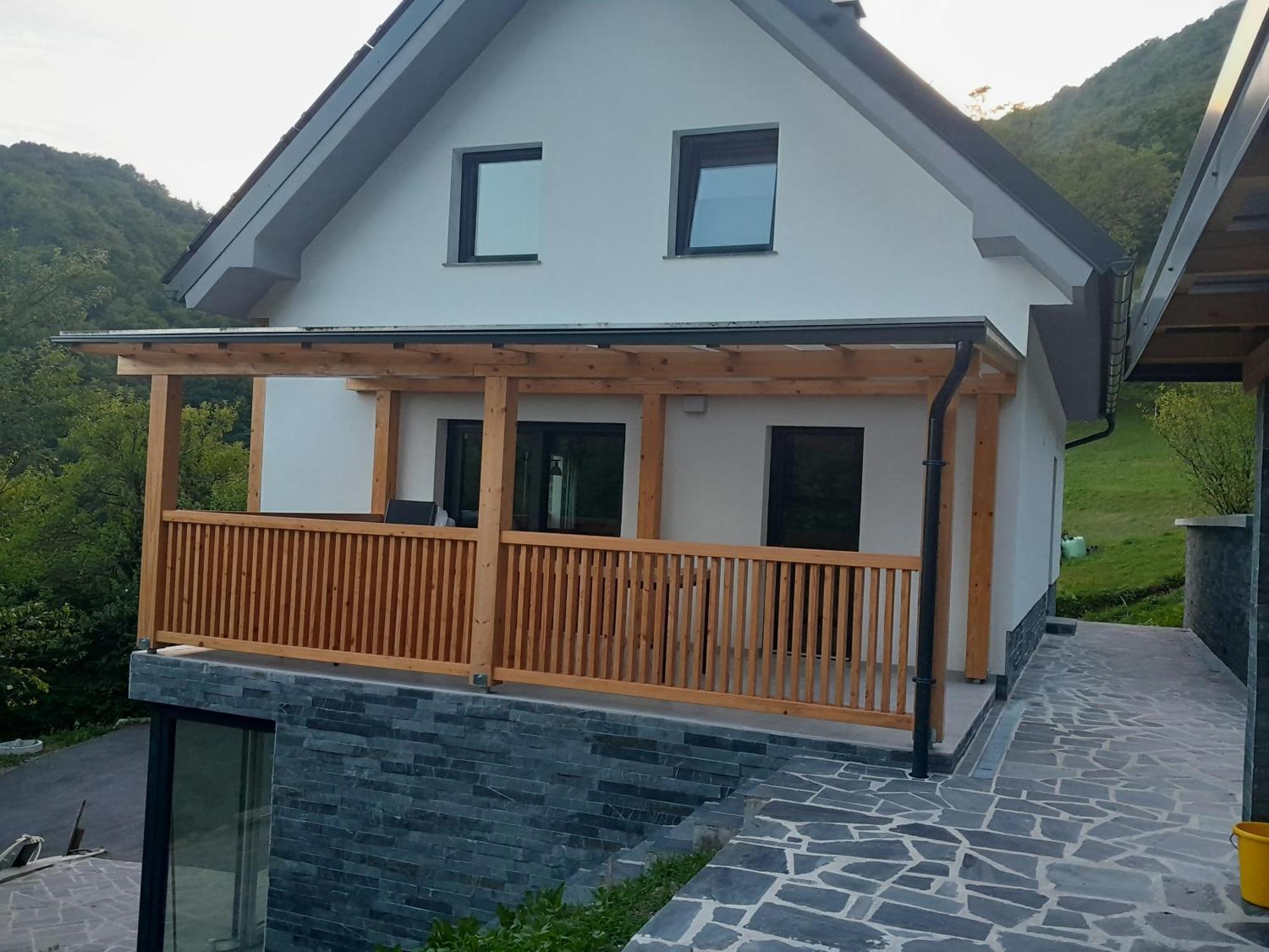 Holiday Home Baron Radece Exteriör bild